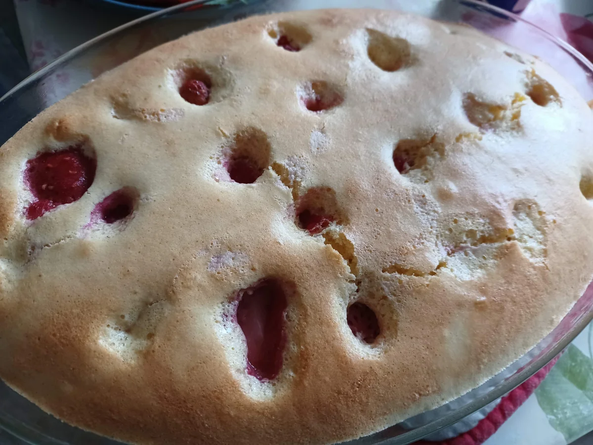 Rezept: Süßer Beeren - Auflauf Bild Nr. 15695 Süßer Beeren - Auflauf - Rezept - Bild Nr. 15695