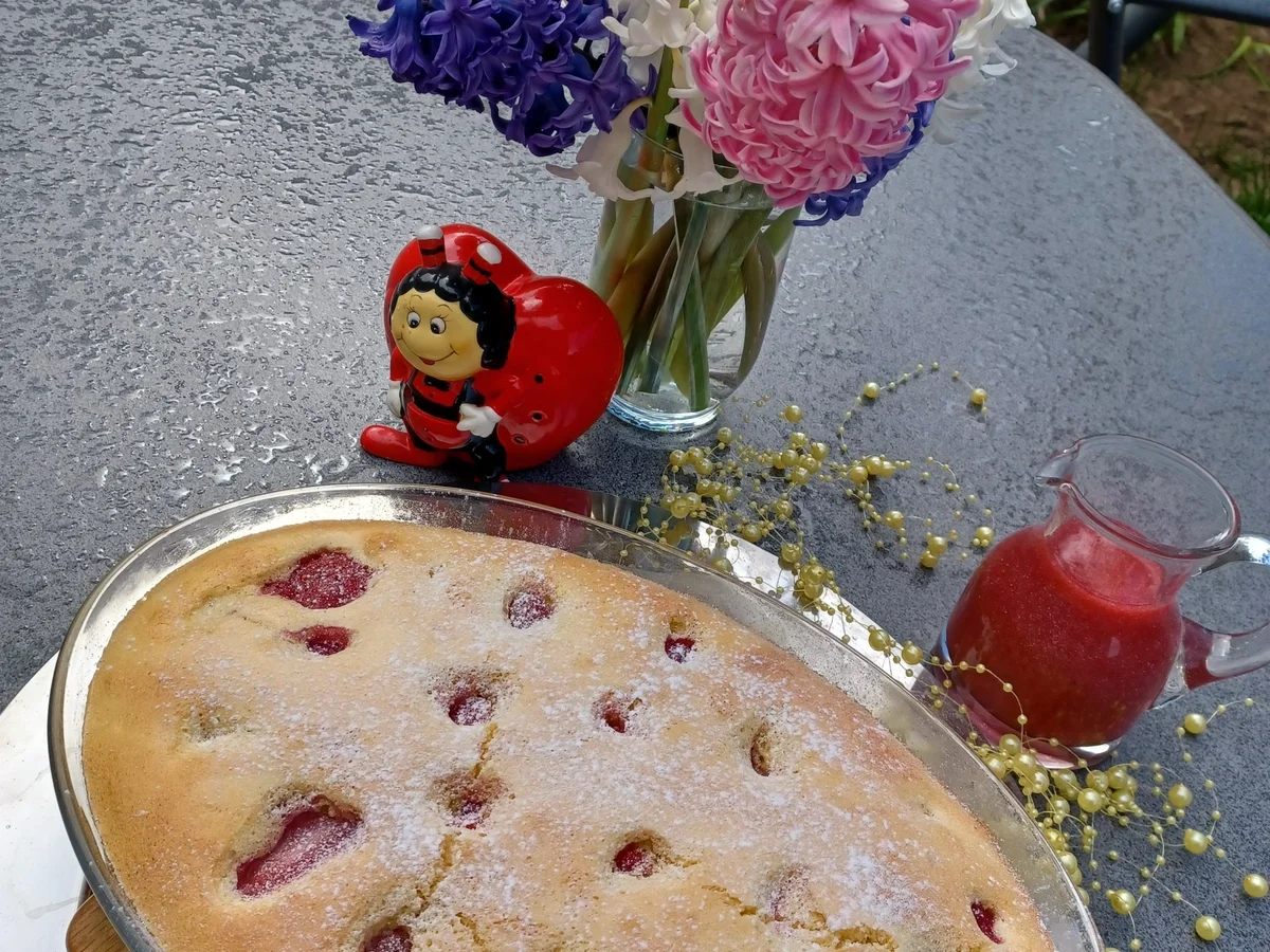 Rezept: Süßer Beeren - Auflauf Bild Nr. 15697 Süßer Beeren - Auflauf - Rezept - Bild Nr. 15697