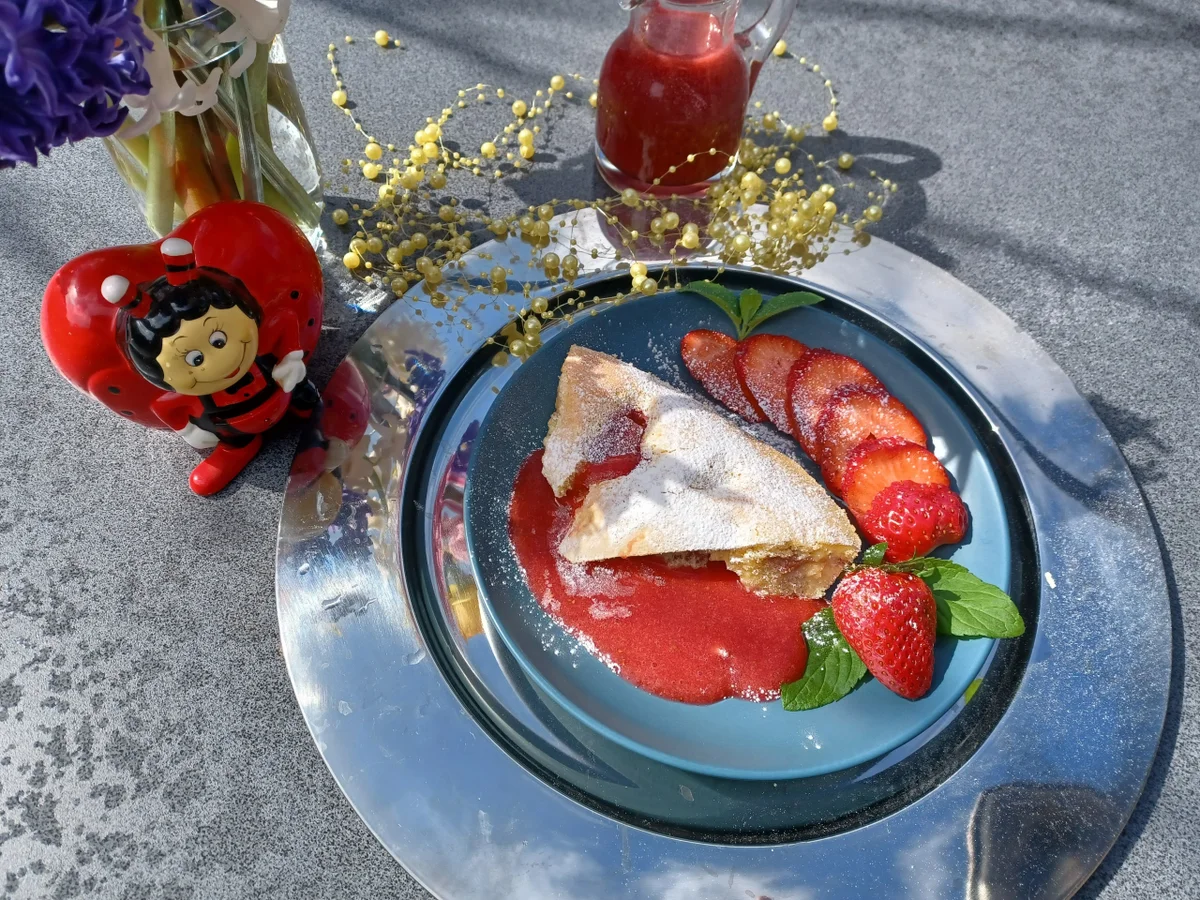 Rezept: Süßer Beeren - Auflauf Bild Nr. 15698 Süßer Beeren - Auflauf - Rezept - Bild Nr. 15698