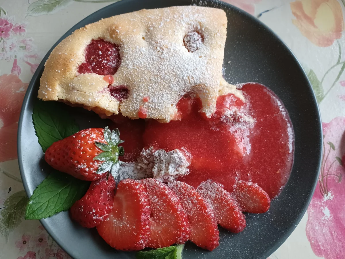 Rezept: Süßer Beeren - Auflauf Bild Nr. 15699 Süßer Beeren - Auflauf - Rezept - Bild Nr. 15699