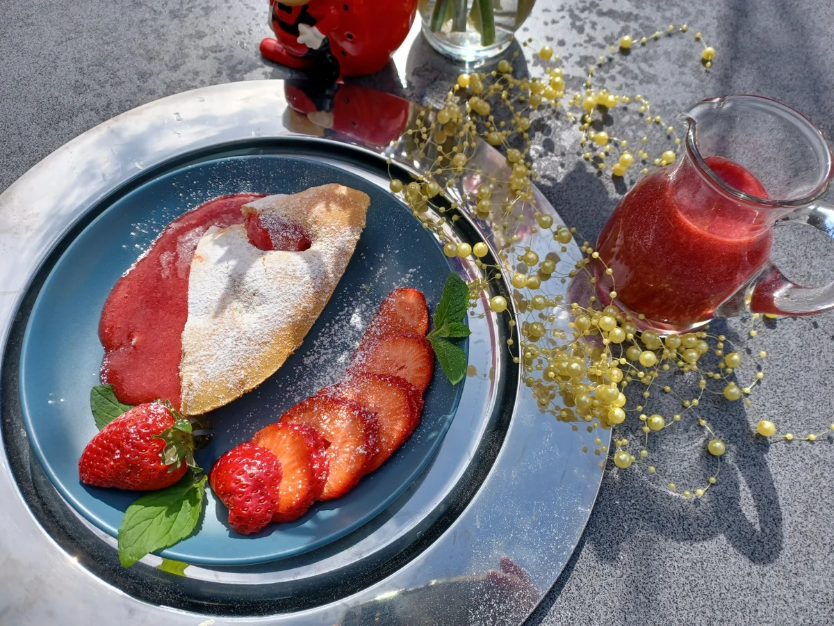 Rezept: Süßer Beeren - Auflauf Bild Nr. 15700 Süßer Beeren - Auflauf - Rezept - Bild Nr. 15700