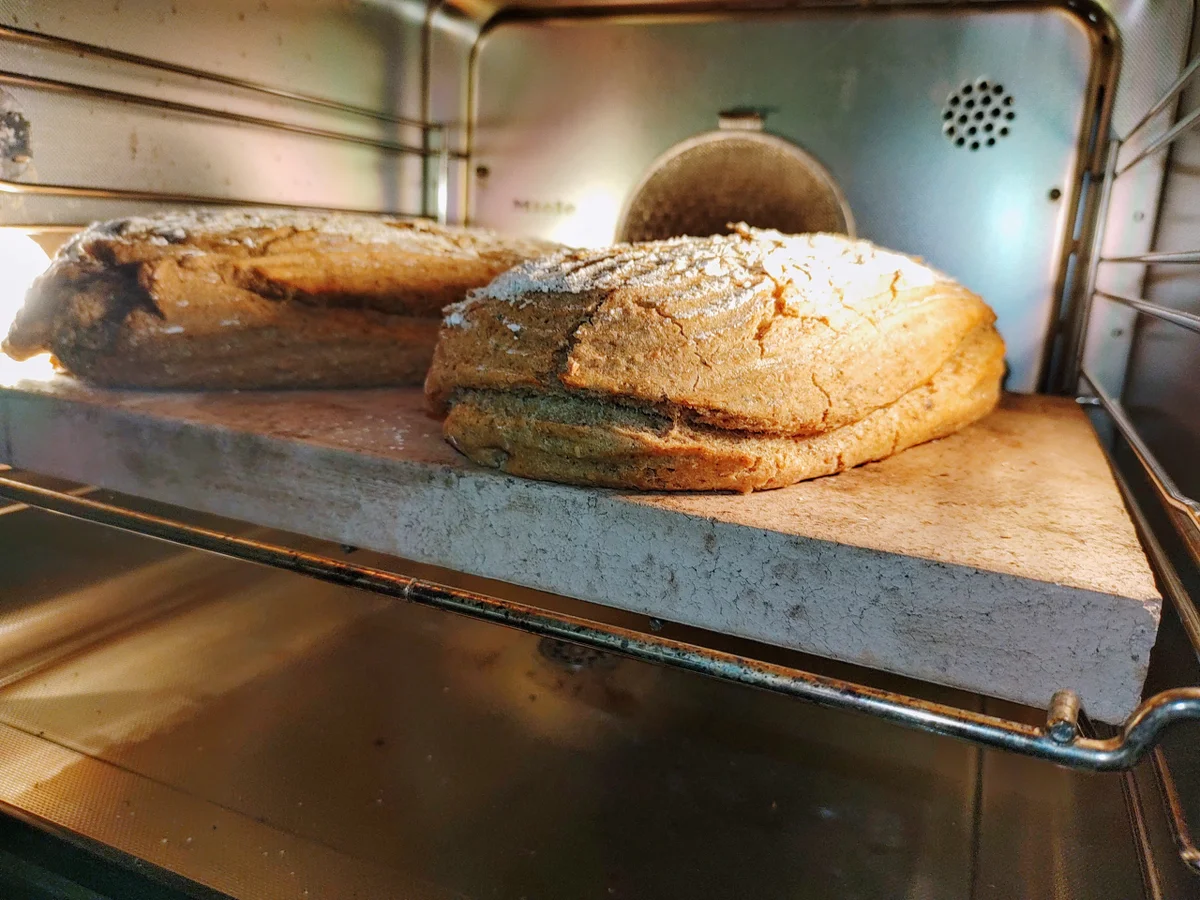 Rezept: Brot - Altbrotlaib - no knead Bild Nr. 15687 Brot - Altbrotlaib - no knead - Rezept - Bild Nr. 15687