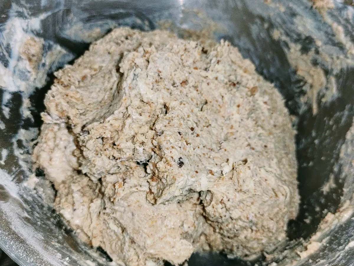 Rezept: Brot - Altbrotlaib - no knead Bild Nr. 15689 Brot - Altbrotlaib - no knead - Rezept - Bild Nr. 15689