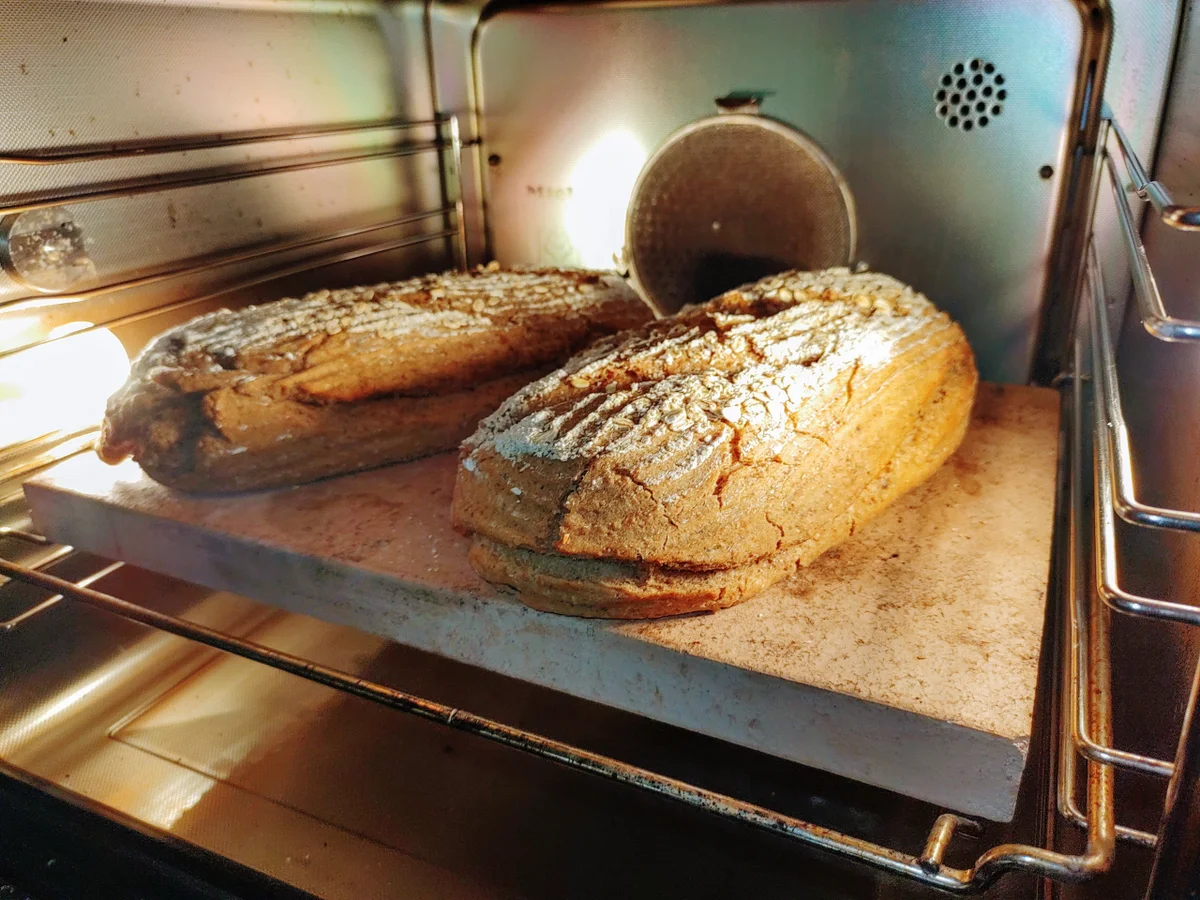 Rezept: Brot - Altbrotlaib - no knead Bild Nr. 15698 Brot - Altbrotlaib - no knead - Rezept - Bild Nr. 15698