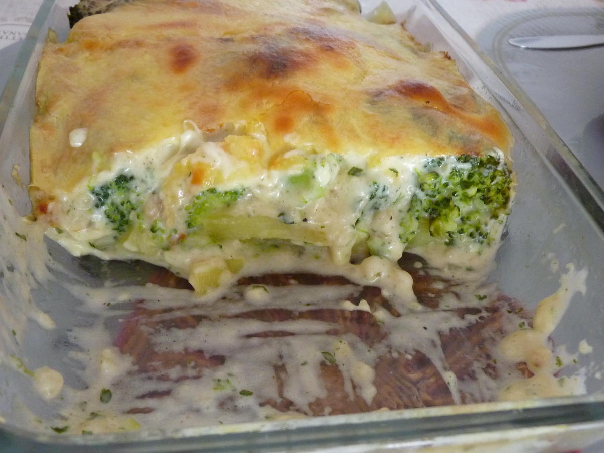 Kartoffel Brokkoli Gratin - einfach - von goldenangels