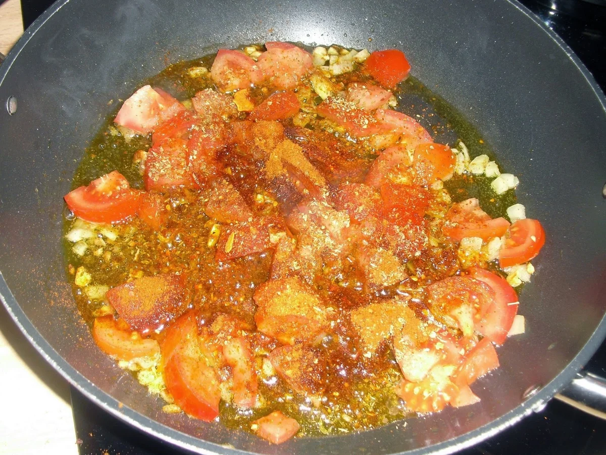 Cevapcici und Köfte mit Paprika-Tomatenreis - kulinarische Weltreise 04-2022 - Rezept - Bild Nr. 15702