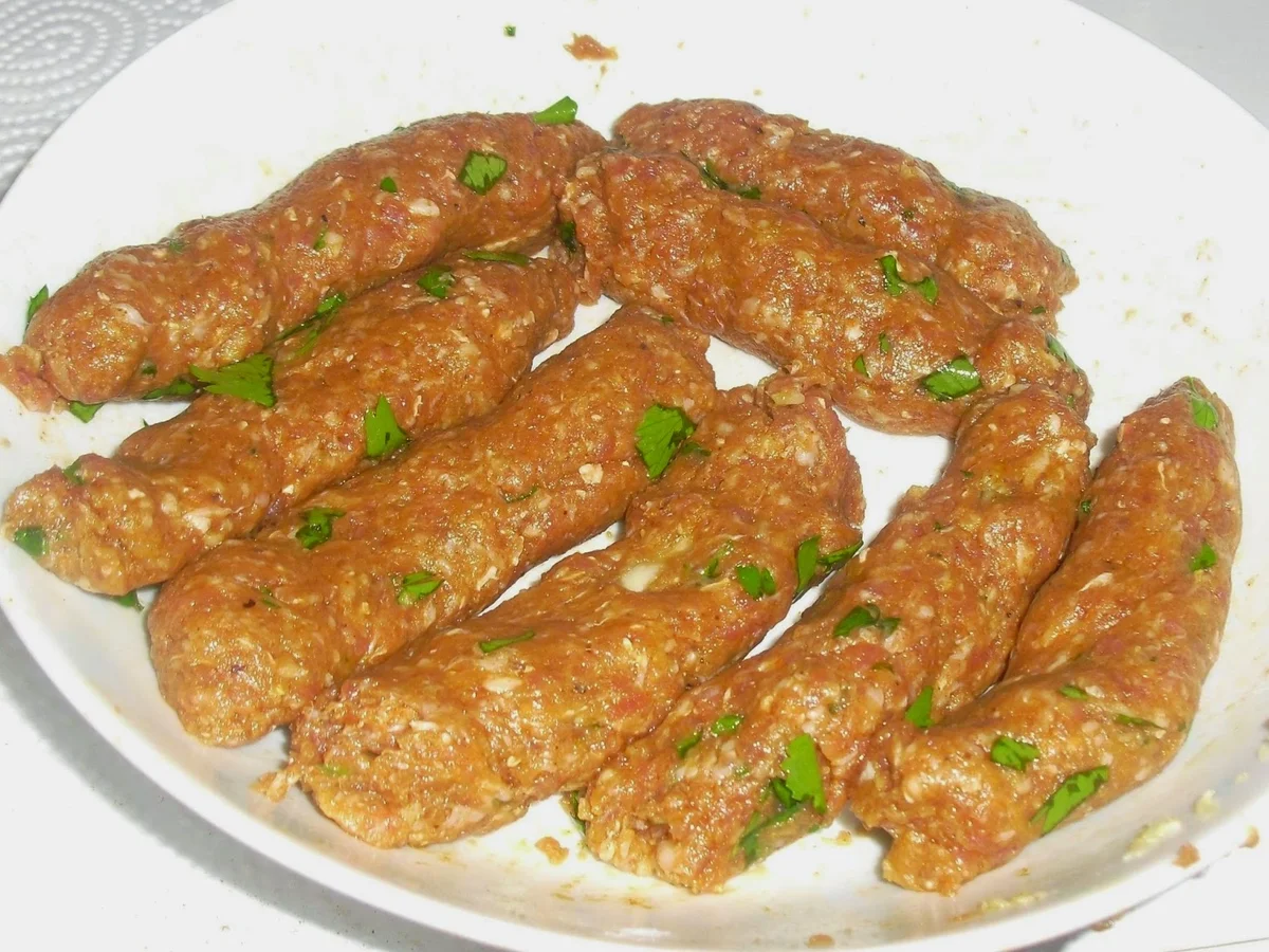 Cevapcici und Köfte mit Paprika-Tomatenreis - kulinarische Weltreise 04-2022 - Rezept - Bild Nr. 15706