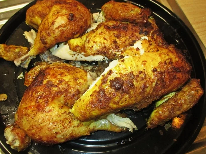 Hühnchen vom Spiess mit Spargel - Rezept - Bild Nr. 15701