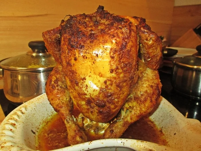 Hühnchen vom Spiess mit Spargel - Rezept - Bild Nr. 15702