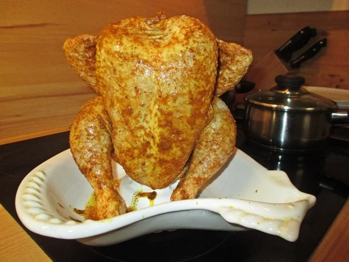 Hühnchen vom Spiess mit Spargel - Rezept - Bild Nr. 15704