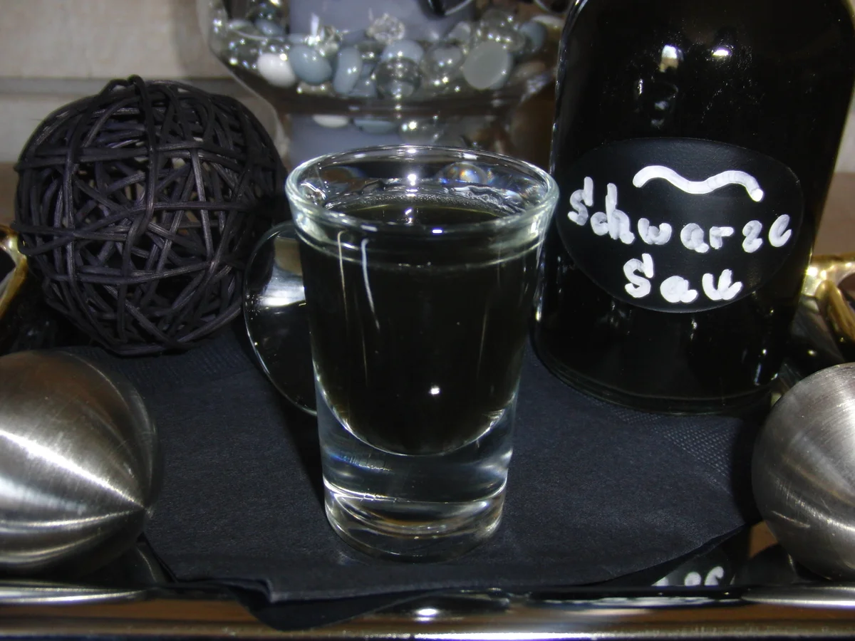 Schwarze Sau - Rezept - Bild Nr. 15700