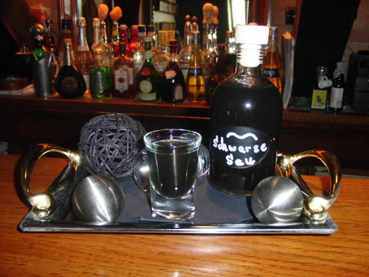 Schwarze Sau - Rezept - Bild Nr. 15706