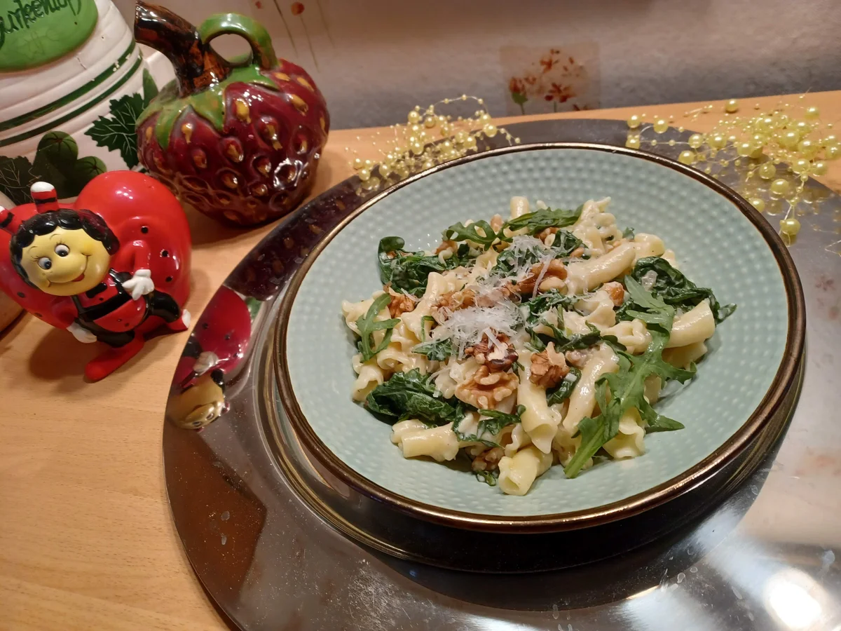 Nudeln mit Rucola - Rezept - Bild Nr. 2
