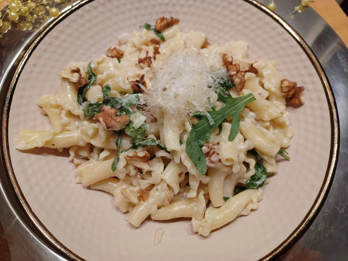 Nudeln mit Rucola - Rezept - Bild Nr. 15704