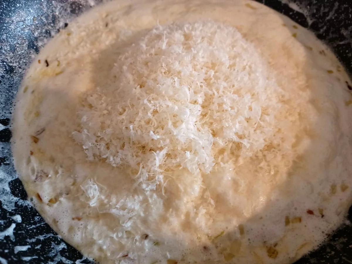 Nudeln mit Rucola - Rezept - Bild Nr. 15708