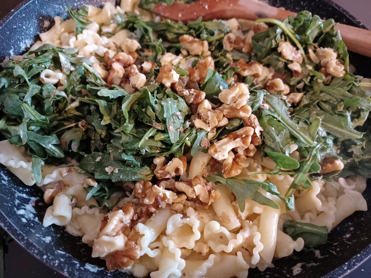 Nudeln mit Rucola - Rezept - Bild Nr. 15711