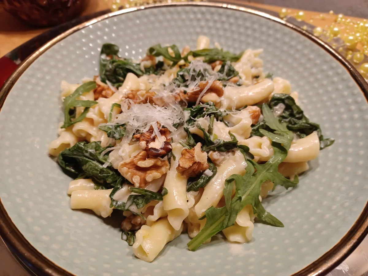 Nudeln mit Rucola - Rezept - Bild Nr. 15712