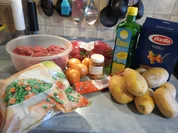 Freie Auswahl zu Ostern zur kochbar Challenge April 2022 " Rinder -Gulasch" mit Beilagen - Rezept - Bild Nr. 15703