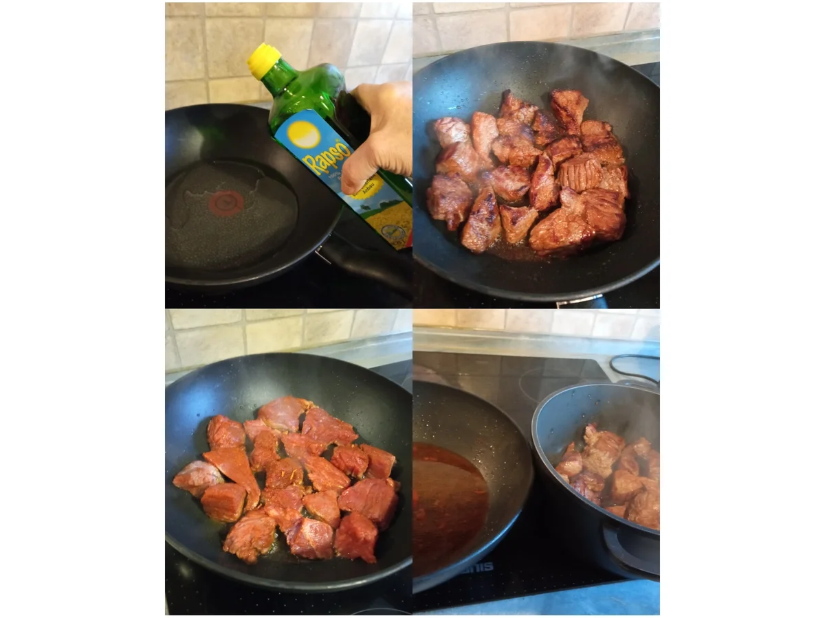 Rezept: Freie Auswahl zu Ostern zur kochbar Challenge April 2022 " Rinder -Gulasch" mit Beilagen Bild Nr. 15705 Freie Auswahl zu Ostern zur kochbar Challenge April 2022 " Rinder -Gulasch" mit Beilagen - Rezept - Bild Nr. 15705