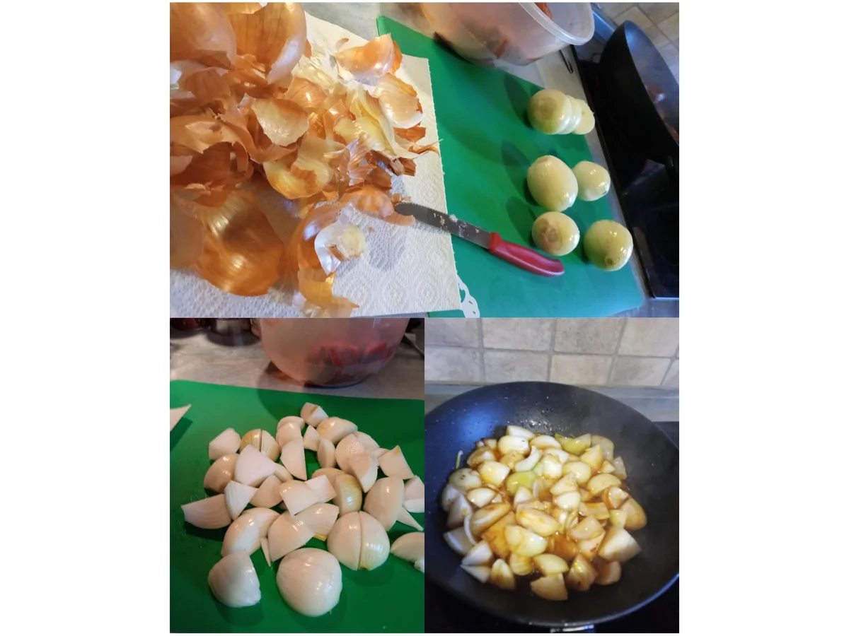 Rezept: Freie Auswahl zu Ostern zur kochbar Challenge April 2022 " Rinder -Gulasch" mit Beilagen Bild Nr. 15706 Freie Auswahl zu Ostern zur kochbar Challenge April 2022 " Rinder -Gulasch" mit Beilagen - Rezept - Bild Nr. 15706