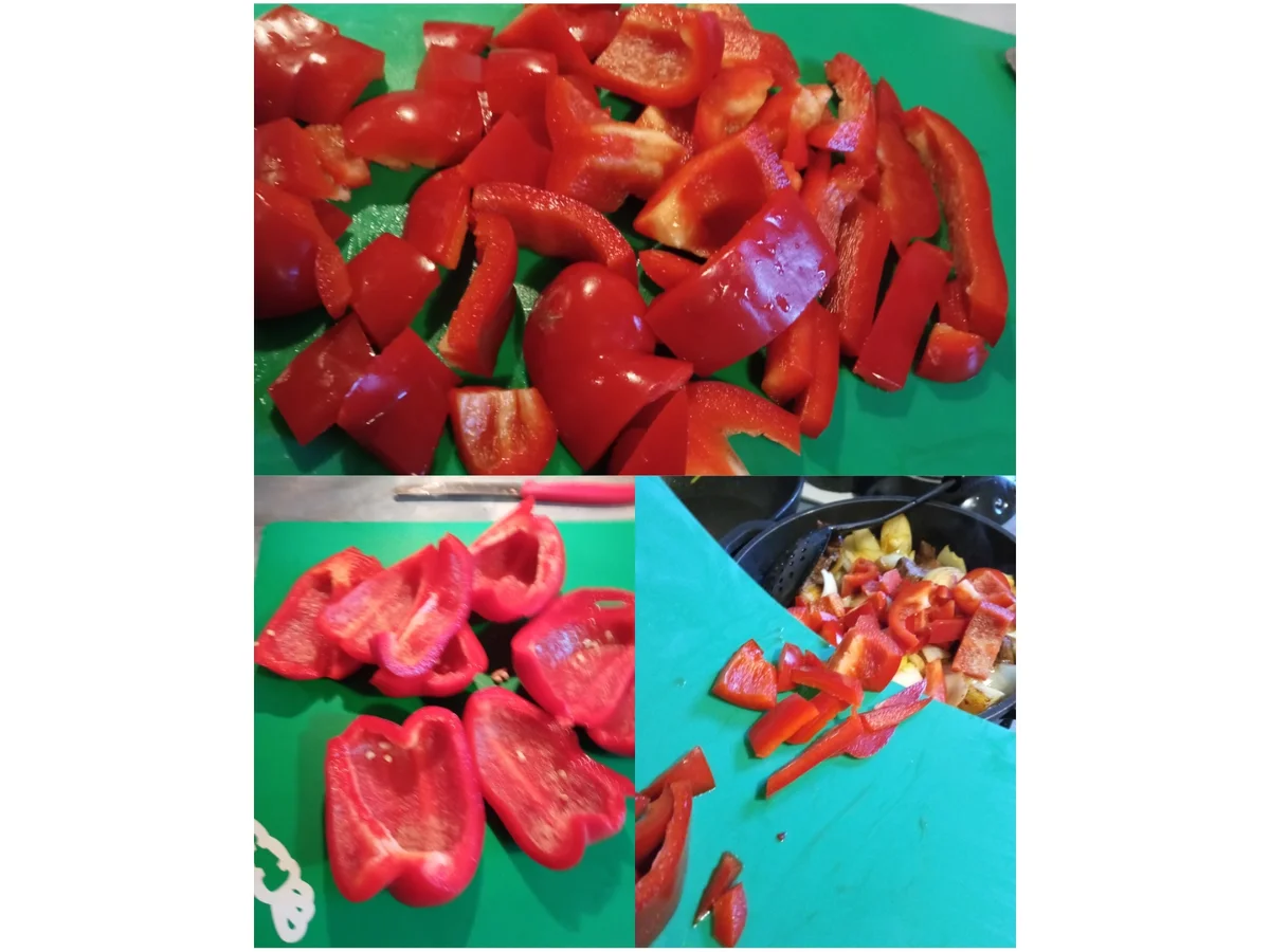 Rezept: Freie Auswahl zu Ostern zur kochbar Challenge April 2022 " Rinder -Gulasch" mit Beilagen Bild Nr. 15707 Freie Auswahl zu Ostern zur kochbar Challenge April 2022 " Rinder -Gulasch" mit Beilagen - Rezept - Bild Nr. 15707