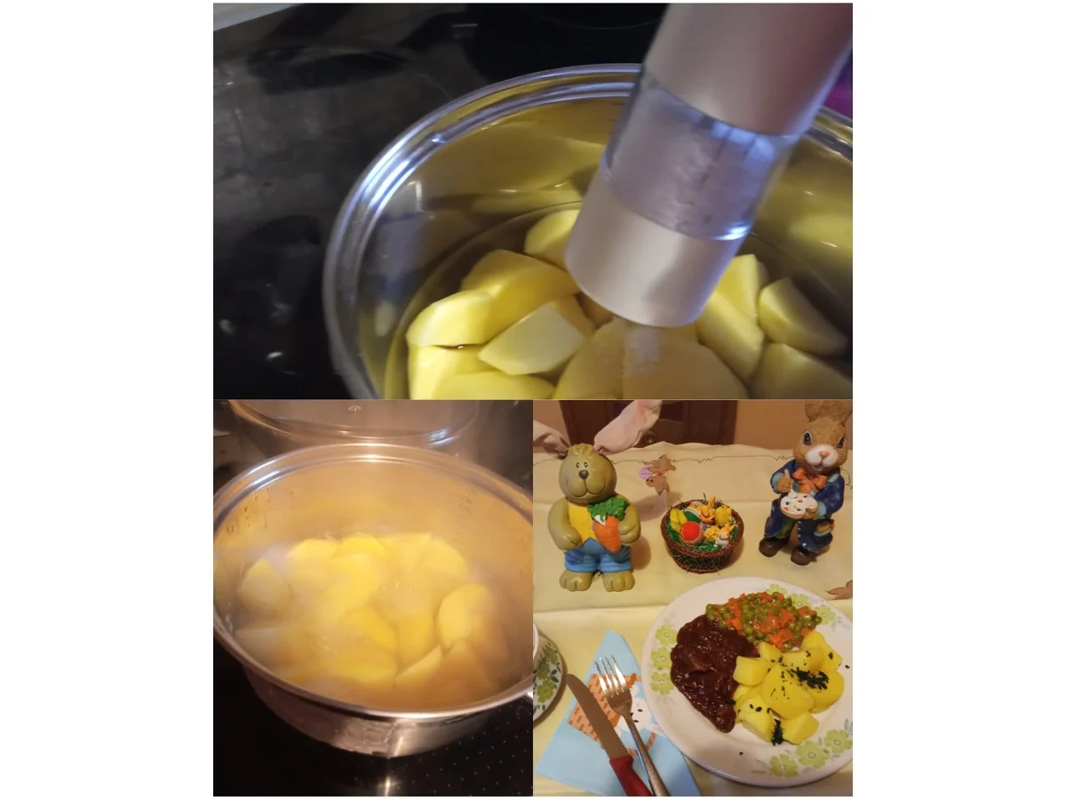 Rezept: Freie Auswahl zu Ostern zur kochbar Challenge April 2022 " Rinder -Gulasch" mit Beilagen Bild Nr. 15713 Freie Auswahl zu Ostern zur kochbar Challenge April 2022 " Rinder -Gulasch" mit Beilagen - Rezept - Bild Nr. 15713