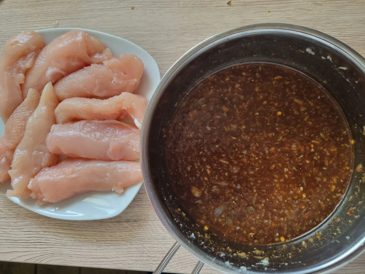 Balinesische Hähnchenspieße - kulinarische Weltreise 04-2022 - Rezept - Bild Nr. 15705