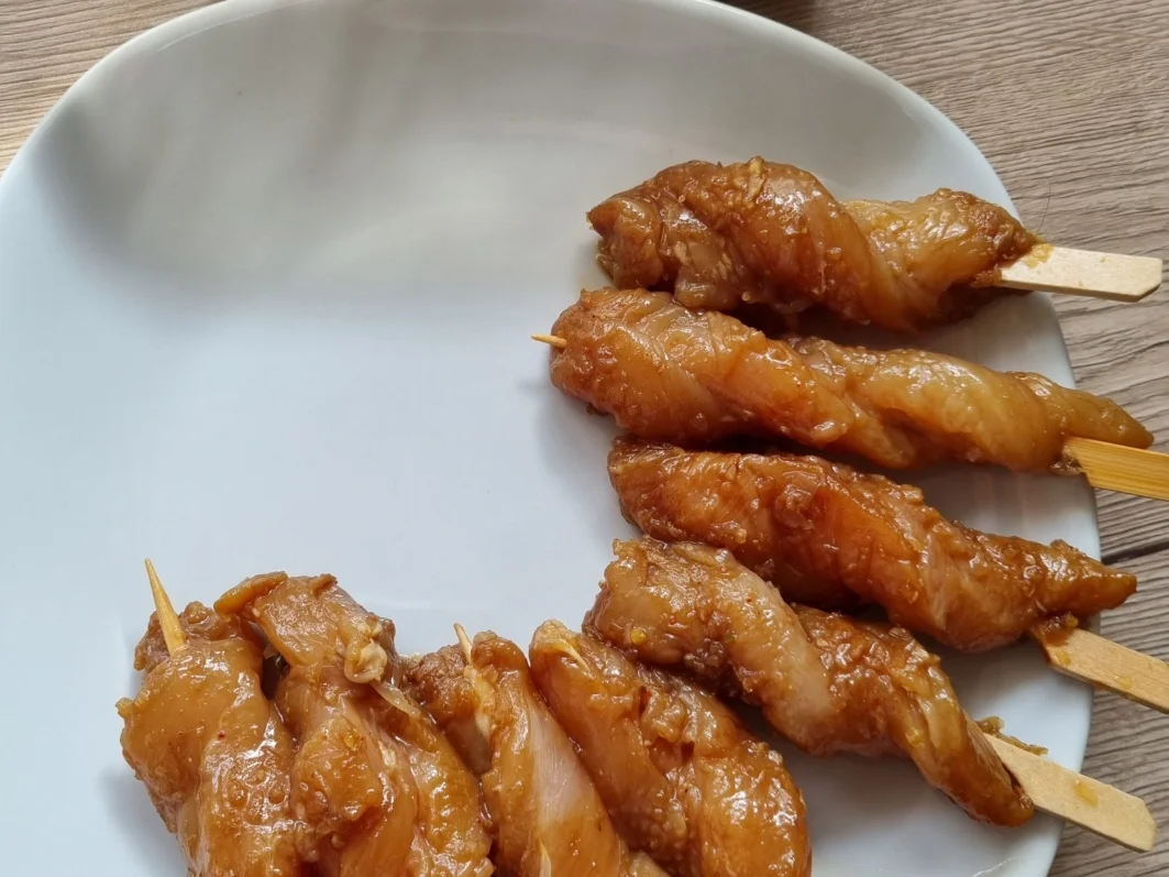 Balinesische Hähnchenspieße - kulinarische Weltreise 04-2022 - Rezept - Bild Nr. 15706