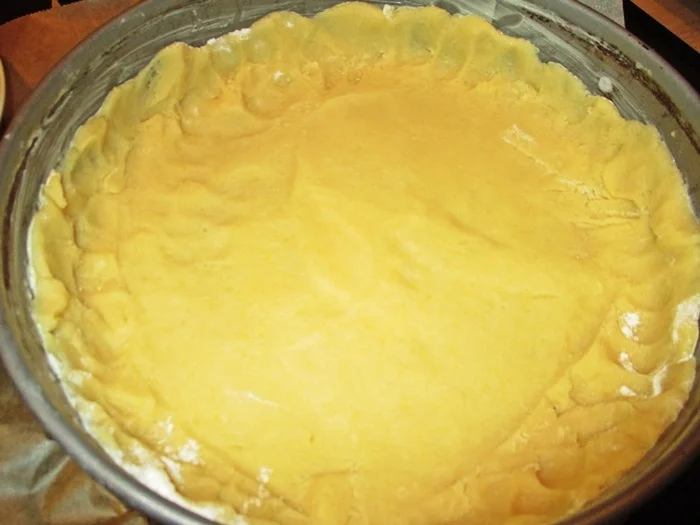 Apfel-Kirschpudding-Streuselkuchen- zur kochbar Challenge April 2022 - Rezept - Bild Nr. 15707