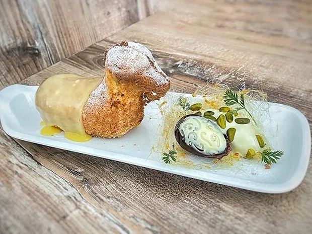 Rezept: Osternest mit Lämmchen, Eis und Schokoeiern (Ilka Bessin) Bild Nr. 2 Osternest mit Lämmchen, Eis und Schokoeiern (Ilka Bessin) - Rezept - Bild Nr. 2