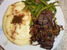 Zwiebelrostbraten Wiener Art - Rezept