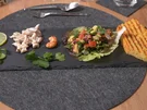 Teichceviche und Planchatoast - Rezept - Bild Nr. 2