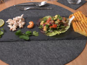 Teichceviche und Planchatoast - Rezept - Bild Nr. 2