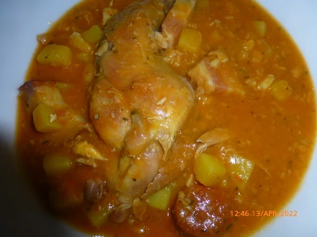 Große weiße Bohnen mit Kaninchen - Rezept - Bild Nr. 15706