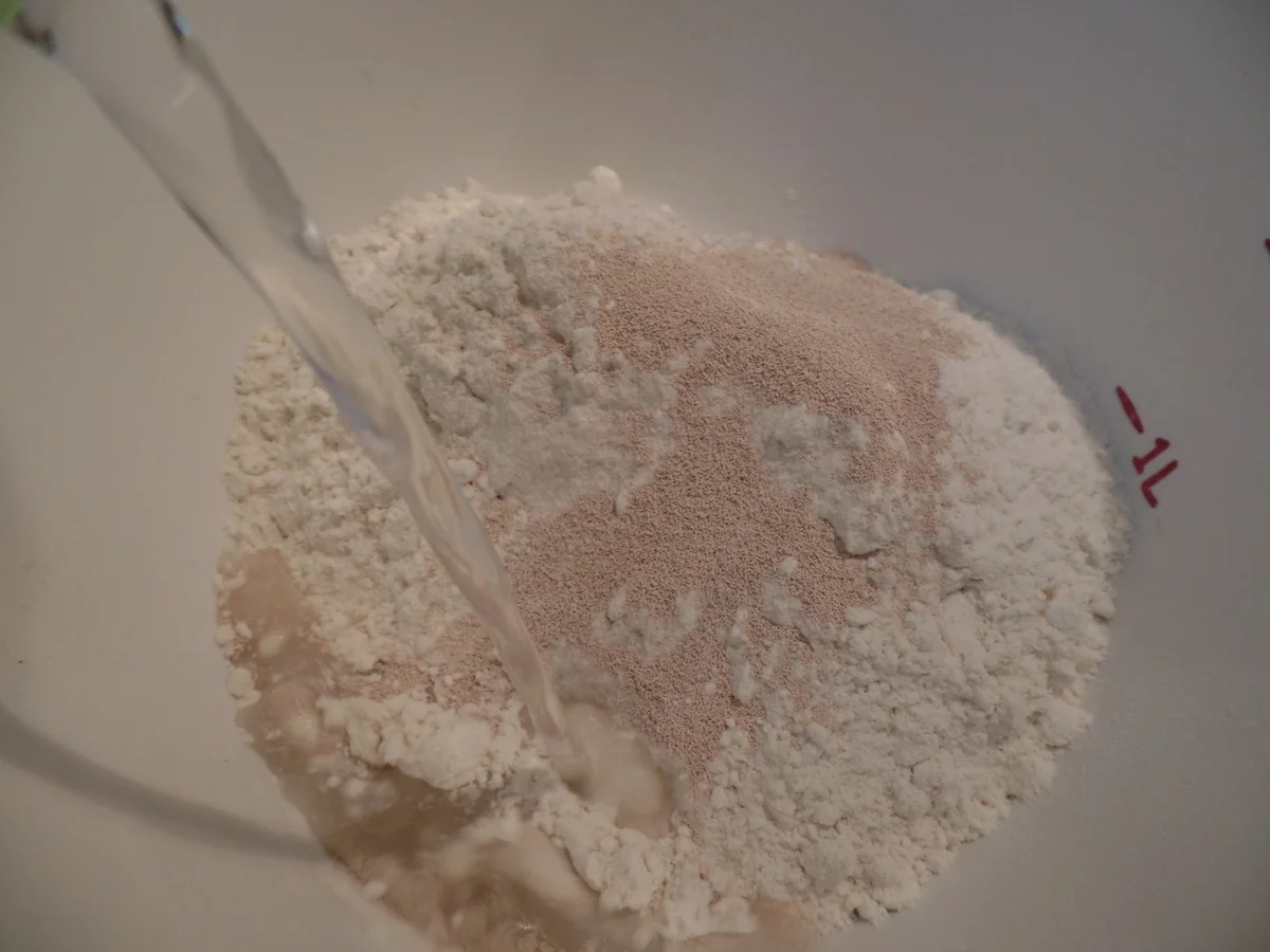 Spargel-Schinken -Pizza - Rezept - Bild Nr. 15703