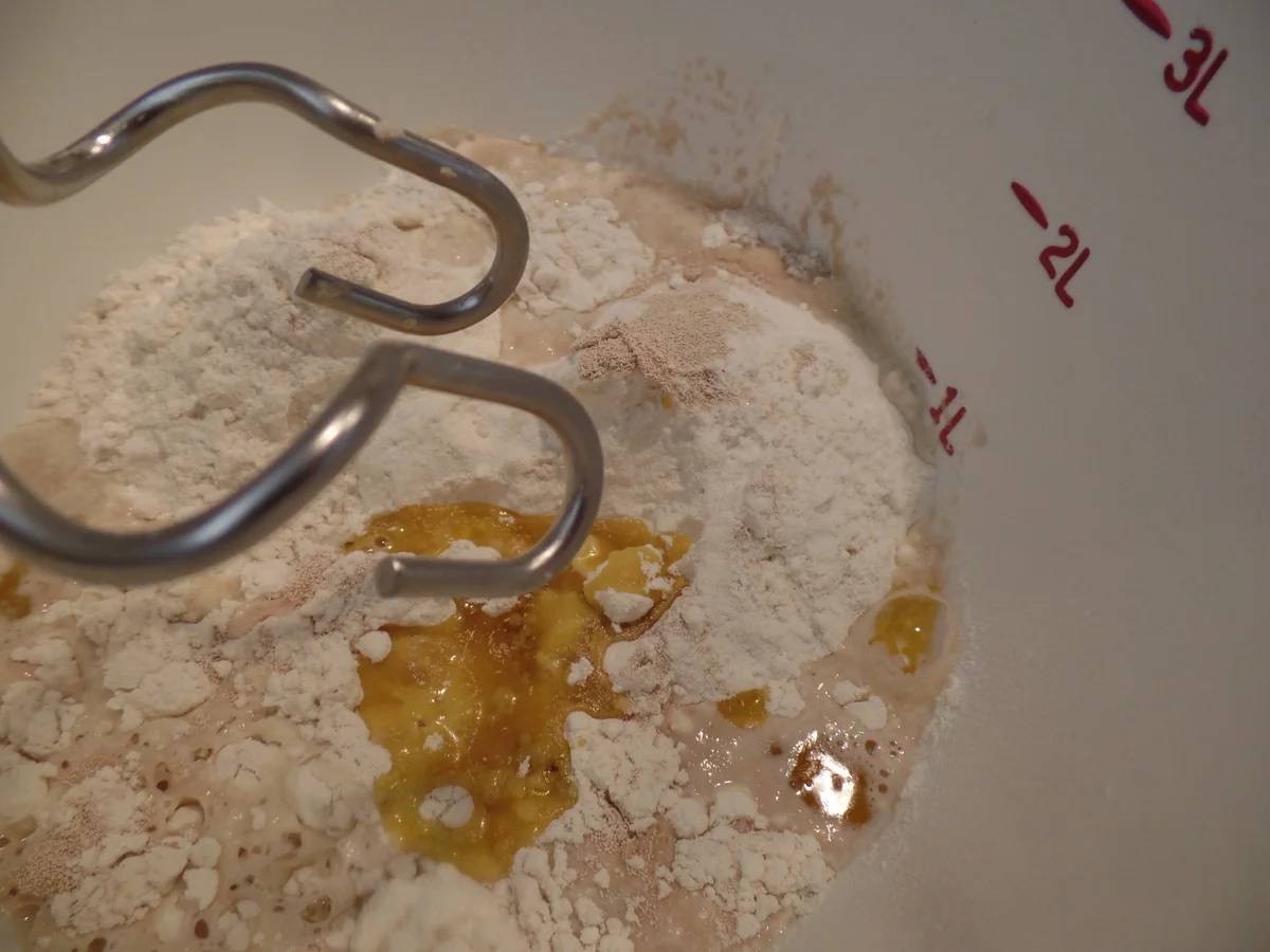 Spargel-Schinken -Pizza - Rezept - Bild Nr. 15704