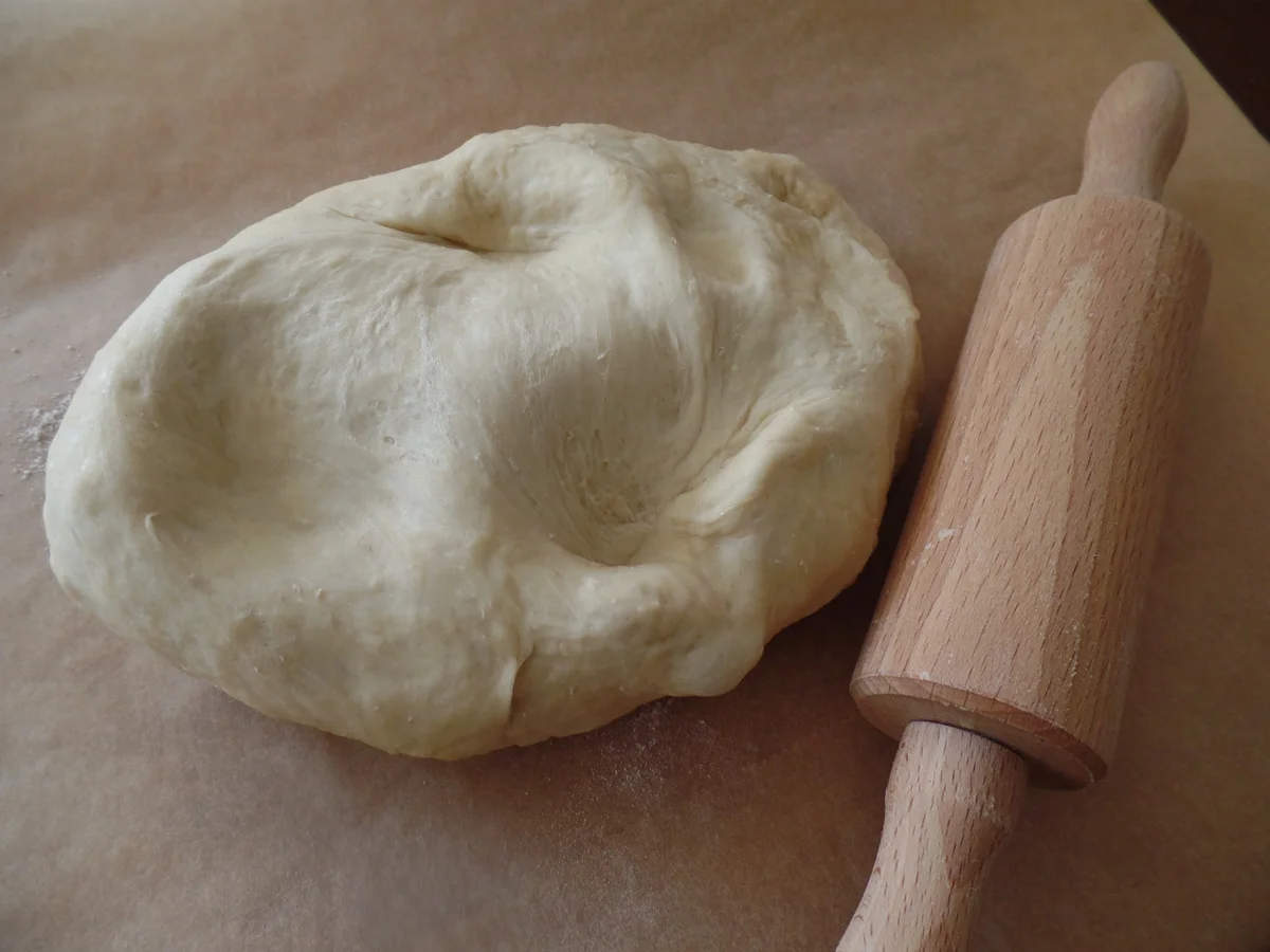 Spargel-Schinken -Pizza - Rezept - Bild Nr. 15711