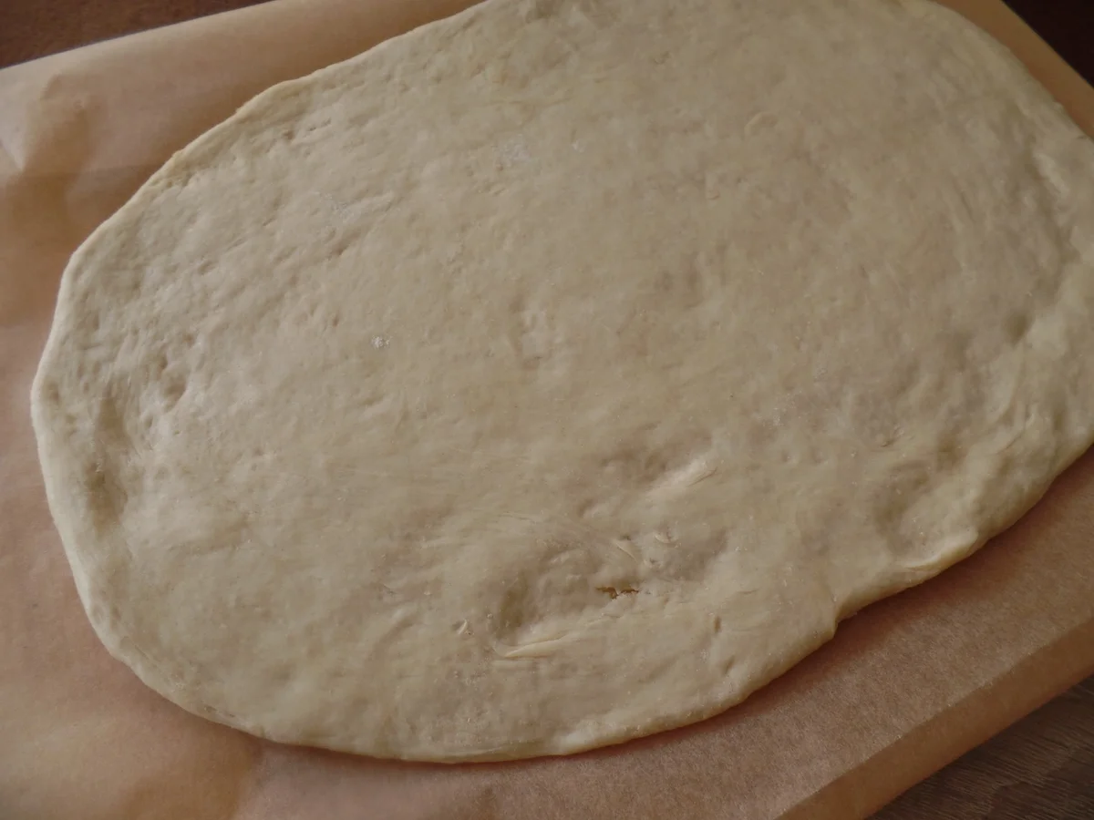 Spargel-Schinken -Pizza - Rezept - Bild Nr. 15712