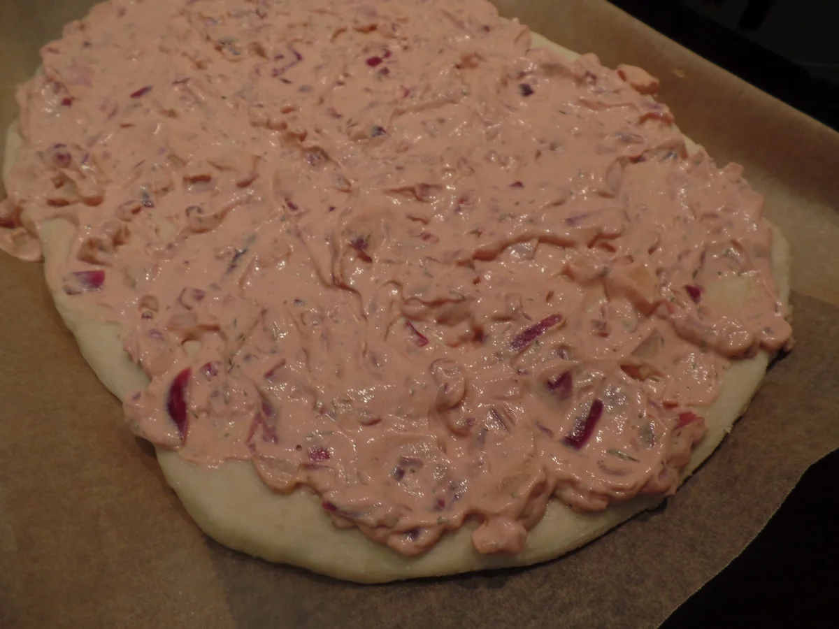 Spargel-Schinken -Pizza - Rezept - Bild Nr. 15713