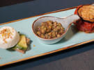 Auberginen-Törtchen mit Tomatengelee und lauwarmer Linsensalat - Rezept - Bild Nr. 15702