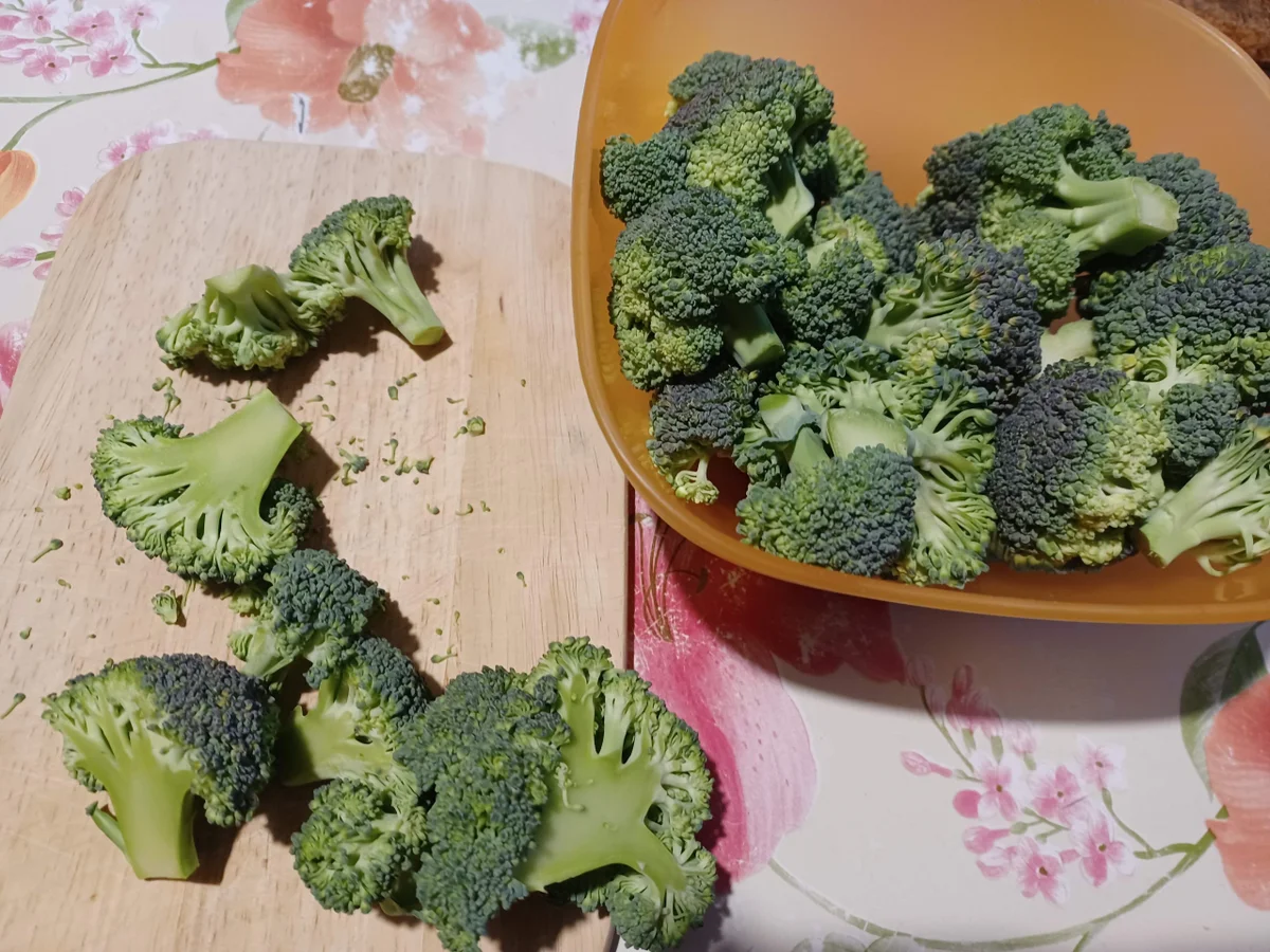 Rezept: Brokkoli - Tarte mit Blätterteig Bild Nr. 15704 Brokkoli - Tarte mit Blätterteig - Rezept - Bild Nr. 15704