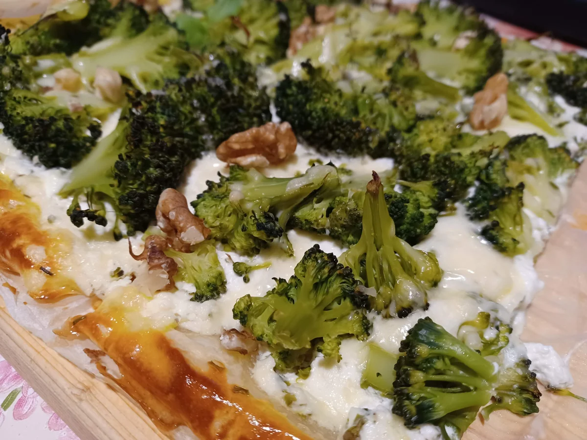 Rezept: Brokkoli - Tarte mit Blätterteig Bild Nr. 15711 Brokkoli - Tarte mit Blätterteig - Rezept - Bild Nr. 15711