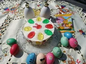 Bunte Frischkäsetorte - Rezept - Bild Nr. 2