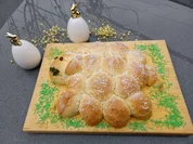 Osterschäfchen zur kochbar Challenge April 2022 - Rezept - Bild Nr. 15702