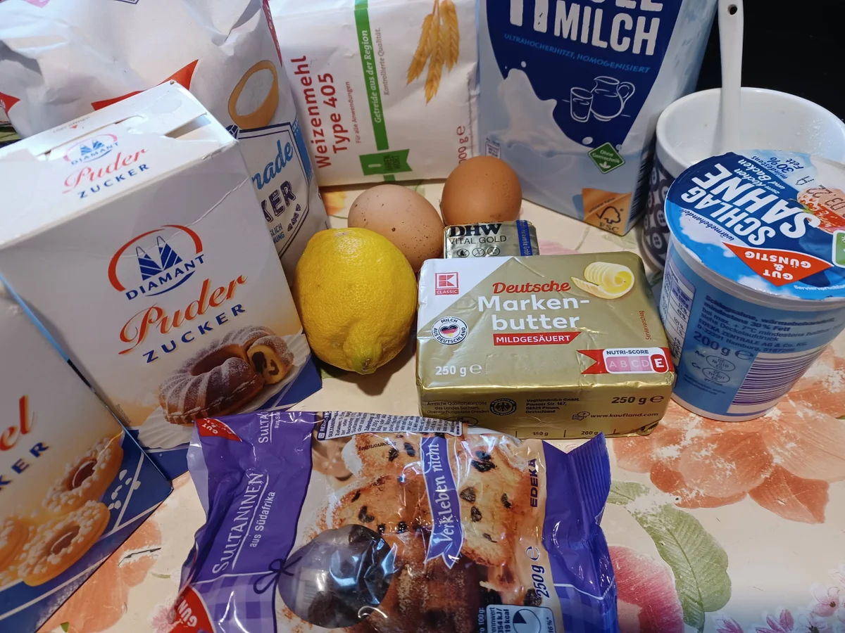 Osterschäfchen zur kochbar Challenge April 2022 - Rezept - Bild Nr. 15705