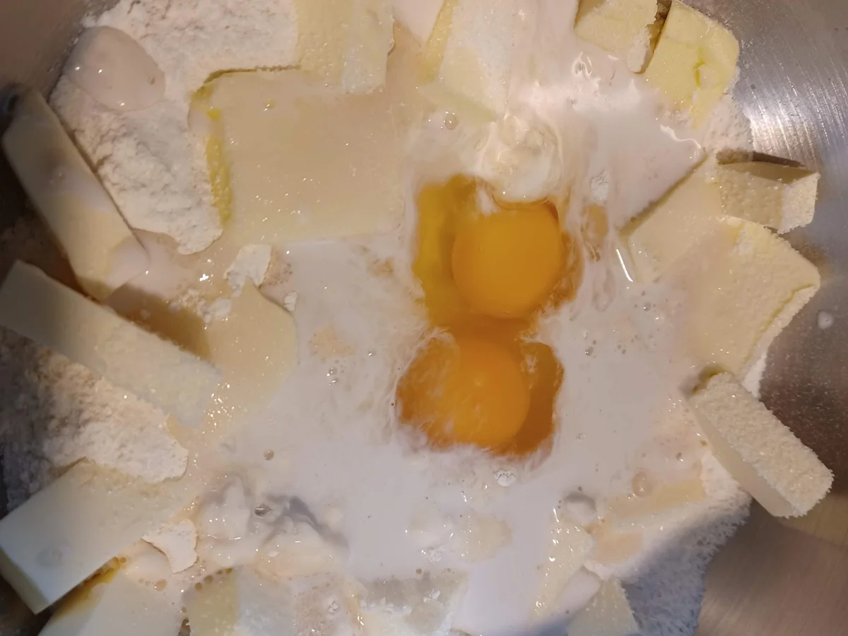 Osterschäfchen zur kochbar Challenge April 2022 - Rezept - Bild Nr. 15706