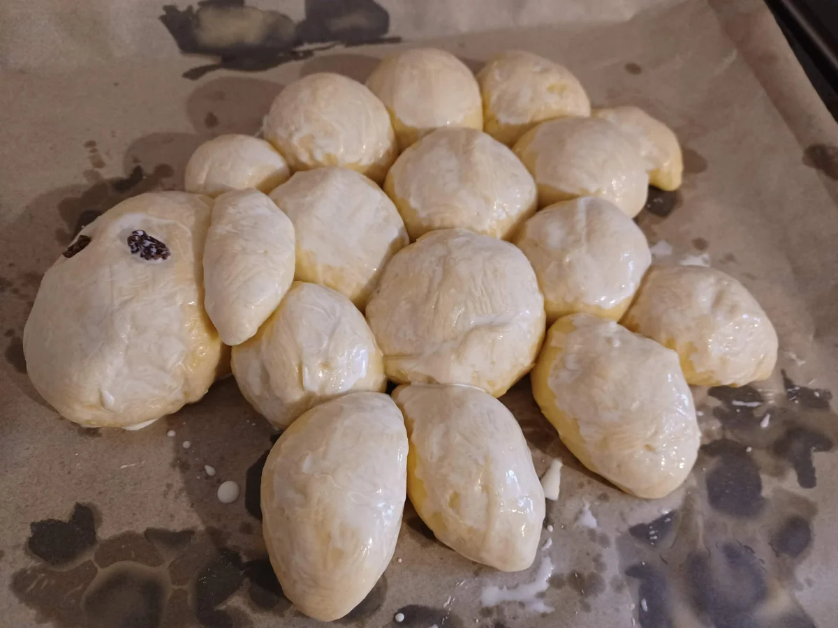 Osterschäfchen zur kochbar Challenge April 2022 - Rezept - Bild Nr. 15709