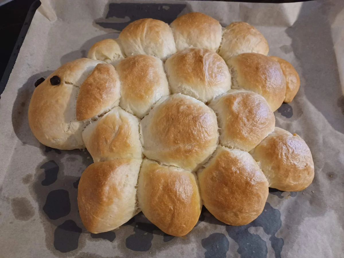 Osterschäfchen zur kochbar Challenge April 2022 - Rezept - Bild Nr. 15710