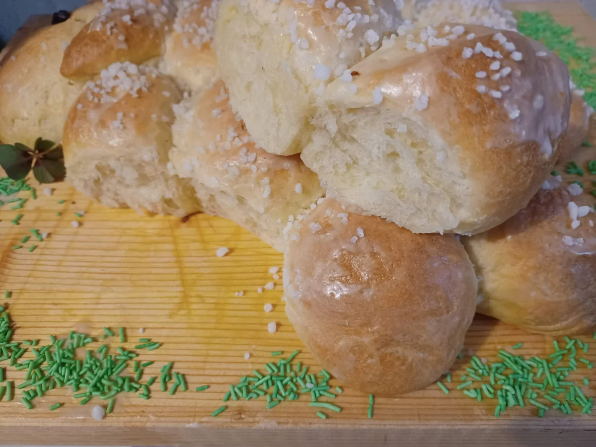 Osterschäfchen zur kochbar Challenge April 2022 - Rezept - Bild Nr. 15712