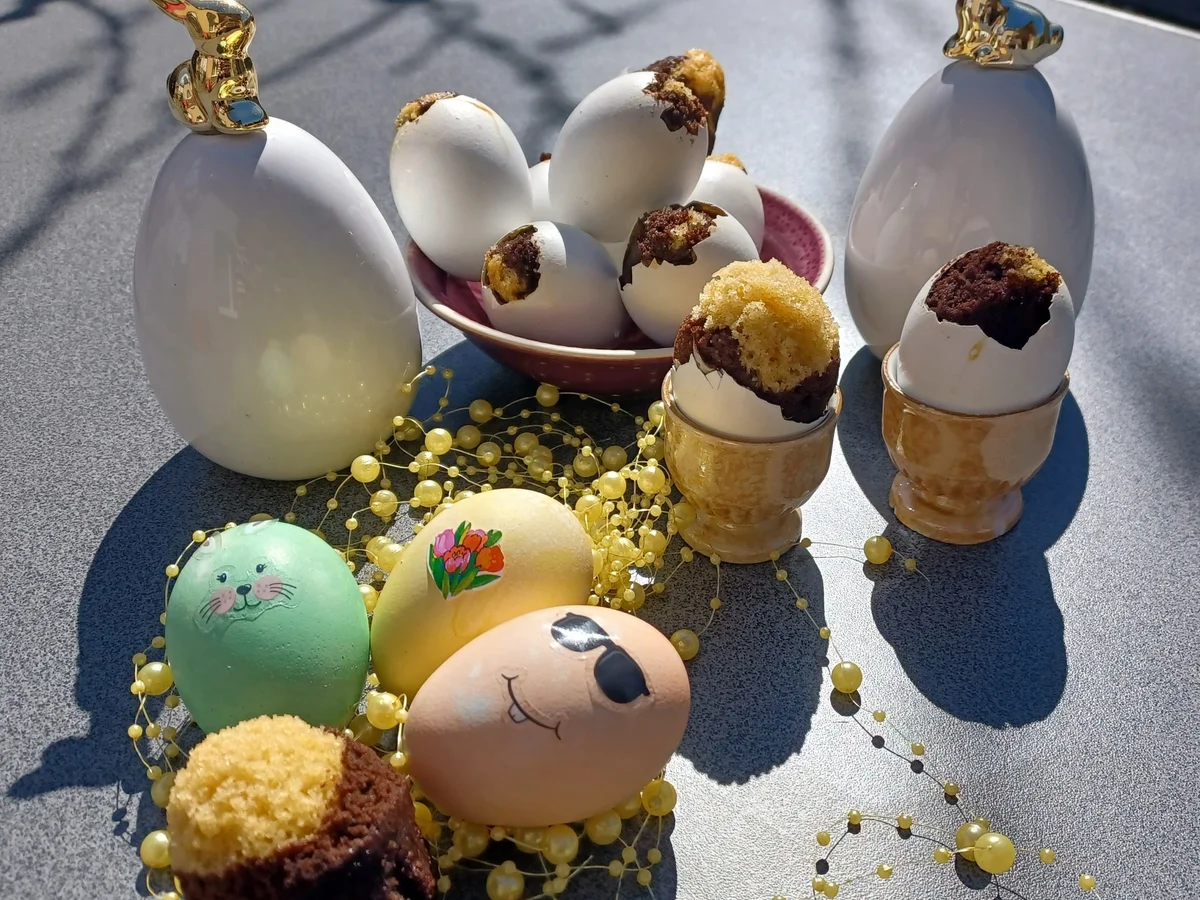 Kuchen im Ei - Rezept - Bild Nr. 15702